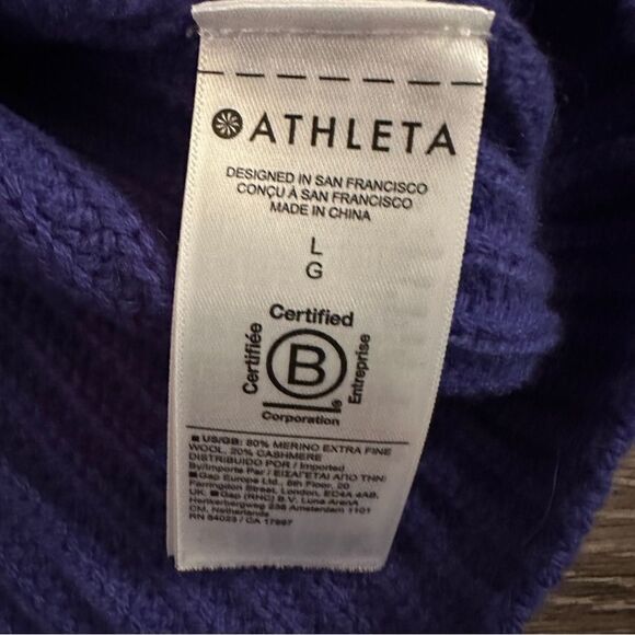 Athleta Azalea Sweater New - Picture 8 of 10